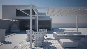 HELLA - sintesi shade- - Terrassenüberdachung