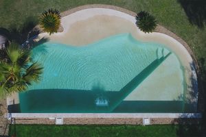 Diffazur Piscines - forme libre - Landschaftsswimmingpool