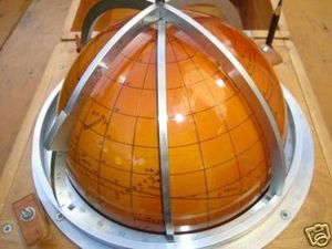 La Timonerie - globe navisphere - Himmelsglobus