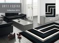Moderner Teppich-Arte Espina-Tapis Design Tweed Line