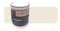 Holzfarbe-Peinturokilo-Peinture crème pour meuble en bois brut 1 litre