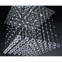 Kronleuchter-WHITE LABEL-Lustre plafonnier suspendu moderne cristal