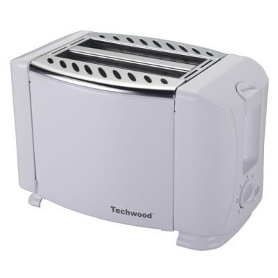 TECHWOOD - Toaster-TECHWOOD-Grille pain Blanc design