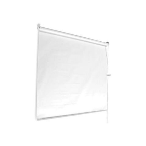 WHITE LABEL - Duschvorhang-WHITE LABEL-Rideau store de douche verticale 105 cm
