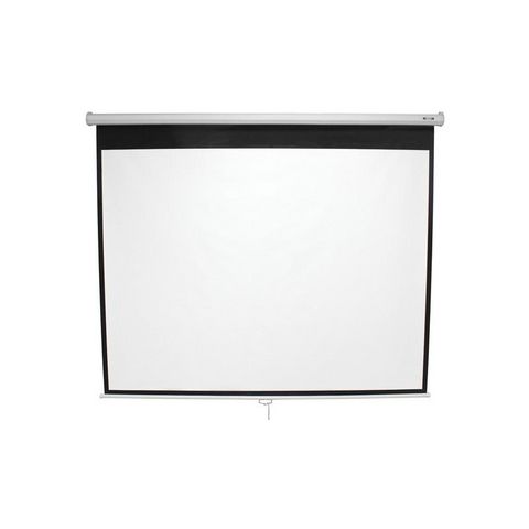 WHITE LABEL - Bildschirm-WHITE LABEL-Écran de projection 88,2 pouces 152x152cm