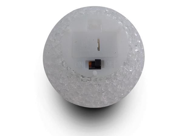 WHITE LABEL - Kinder-Schlummerlampe-WHITE LABEL-Boule lumineuse LED design à couleur variable lumi