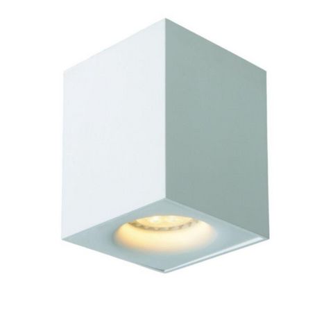 LUCIDE - Deckenleuchte-LUCIDE-Plafonnier carré 8,3 cm Bentoo LED
