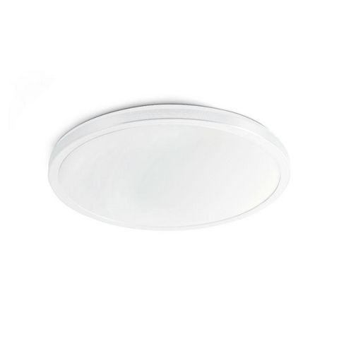 FARO - Deckenleuchte-FARO-Plafonnier rond salle de bain Foro LED IP44 D36 cm