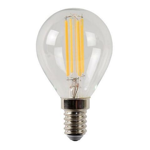 LUCIDE - LED Lampe-LUCIDE-Ampoule LED E14 4W/35W 2700K 320lm Filament dimmab