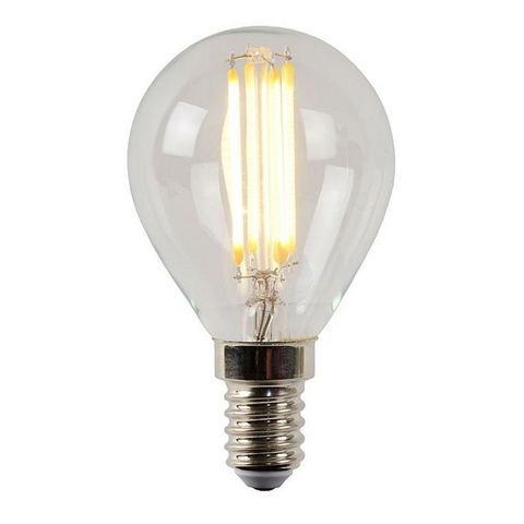 LUCIDE - LED Lampe-LUCIDE-Ampoule LED E14 4W/35W 2700K 320lm Filament dimmab