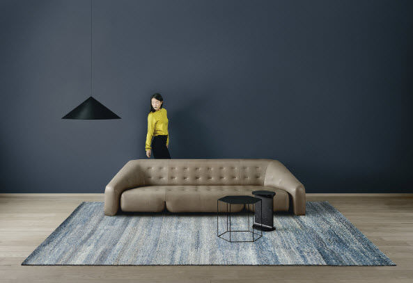 AMINI - Moderner Teppich-AMINI-Ocean Blue