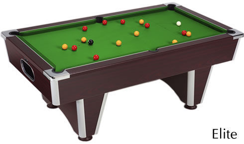 Academy Billiard - Amerikanischer Billardtisch-Academy Billiard-Elite pool table