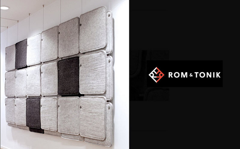 ROM & TONIK Panel acústico para pared Tabiques y paneles acústicos Paredes & Techos  | 