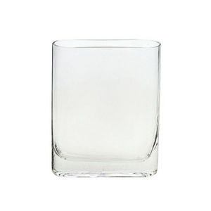 WHITE LABEL - vase oslo en verre - Jarro Decorativo
