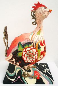 ARTBOULIET - kimonocoq - Escultura De Animal