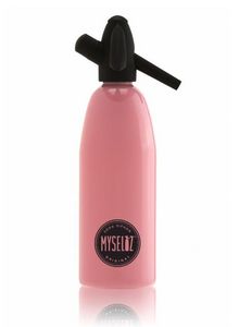 MYSELTZ - glossy pink - Sifón Soda