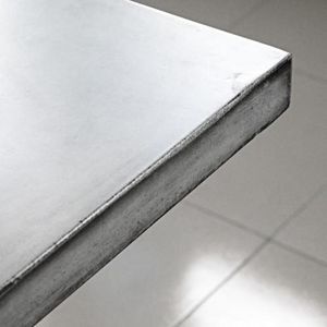 AMIOU HOME - table basse béton rectangulaire - Mesa De Centro Rectangular