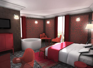 exquise / esquisse - grand hôtel du midi à montpellier - Idea: Habitación De Hoteles