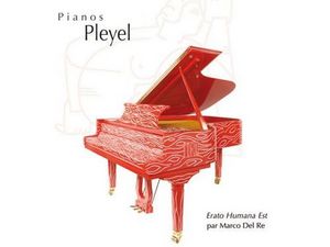 PIANOS PLEYEL - erato humana est - Piano De Media Cola