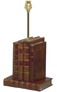 The Original Book Works - 4-book lamp l0703 - Pie De Lámpara