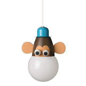 Philips - monkey - suspension singe ø15,5cm | lustre et plaf - Lámpara Colgante Para Niño