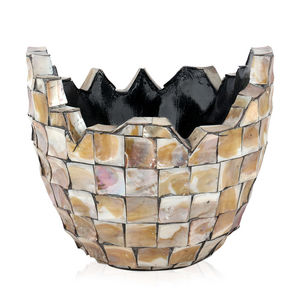 ADM Arte dal mondo - adm - pot vase classic crack - cementoresina - Jarro Decorativo