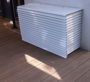Ocultar el aire acondicionado - Climatizadores & ventiladores