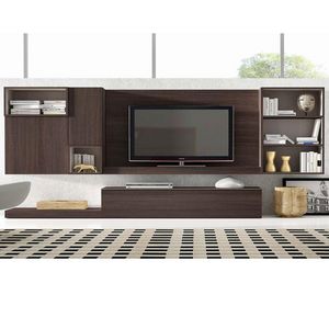 Antaix - meuble tv mural - Mueble Tv Hi Fi