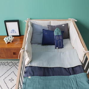 CAMOMILE LONDON - nursery bedding - Cojín Con Forma Original