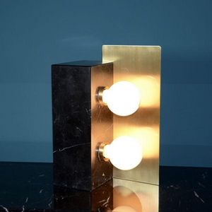 MATLIGHT Milano - cubus - Lámpara De Sobremesa