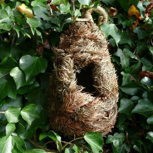 Wildlife world - roosting nest pocket - tall - Casa De Pájaros
