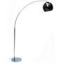 Lámpara de pie-International Design-Lampadaire design arc - Couleur - Noir