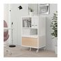 Mueble de estanterías móvil-IKEA