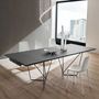 Mesa de comedor rectangular-DIOTTI-170x100cm