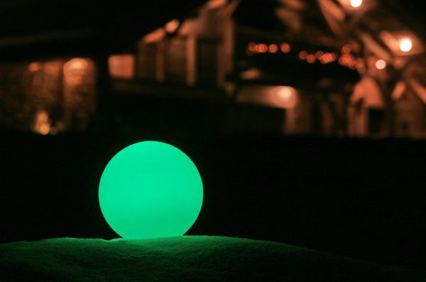 SMART AND GREEN - Lampara de jardin LED-SMART AND GREEN
