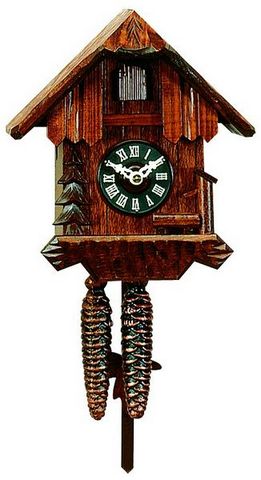 1001 PENDULES - Reloj de cuco-1001 PENDULES-chalet 