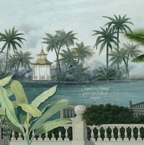 Ananbô - Papel pintado panorámico-Ananbô-Chao Phraya