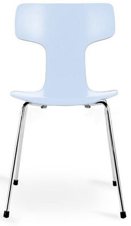 Arne Jacobsen - Silla-Arne Jacobsen-Chaise 3103 Arne Jacobsen Bleu Lot de 4