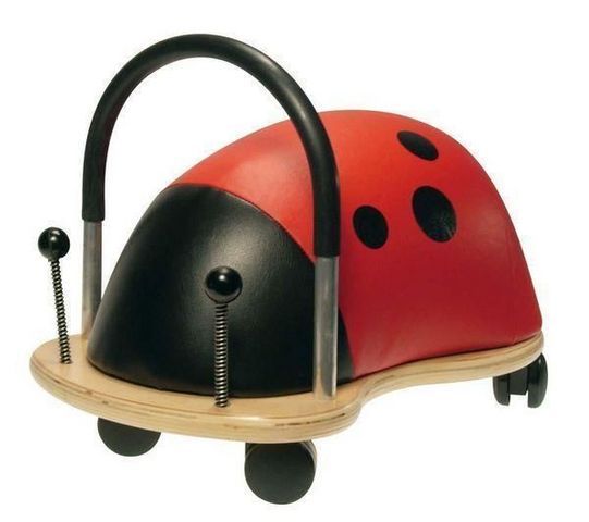 WHEELY BUG - Andador para bebé-WHEELY BUG-Porteur Wheely Bug Coccinelle - petit modle