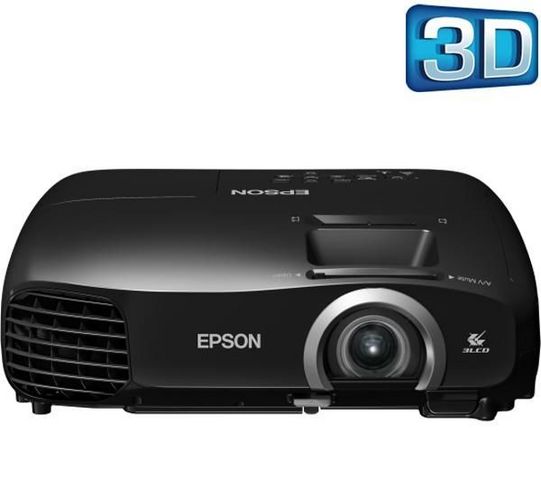 EPSON - Videoproyector-EPSON-EH-TW5200 - Vidoprojecteur 3D