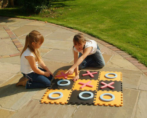 Traditional Garden Games - Puzzle-Traditional Garden Games-Jeu de Morpion géant