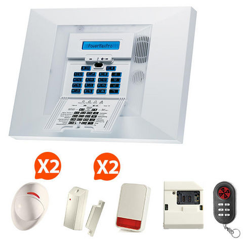 VISONIC - Alarma-VISONIC-Alarme GSM sans fil Visonic NF&a2p Kit 7 +