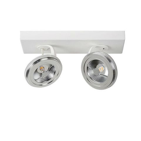 LUCIDE - Foco proyector-LUCIDE-Spot rond double Xentrix LED