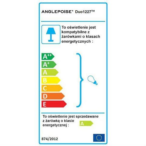 Anglepoise - Lámpara de escritorio-Anglepoise-DUO 1227