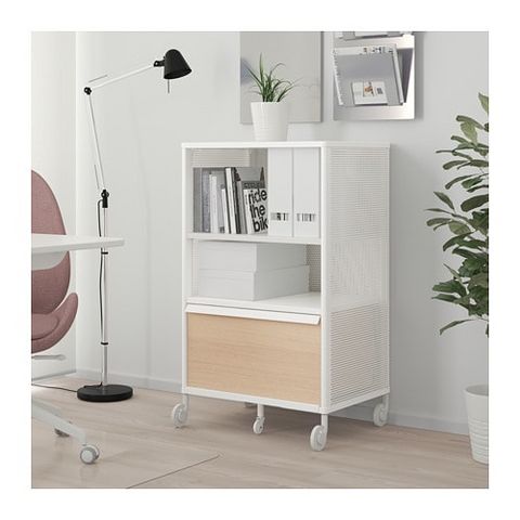 IKEA - Mueble de estanterías móvil-IKEA
