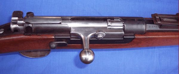 Cedric Rolly Armes Anciennes - Carabina y Fusil-Cedric Rolly Armes Anciennes-KROPATCHEK STEYR MODELE 1886