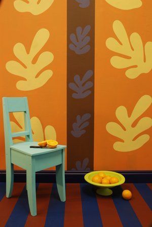 The Stencil Library - Decoración de pared-The Stencil Library-DM17 - Matisse