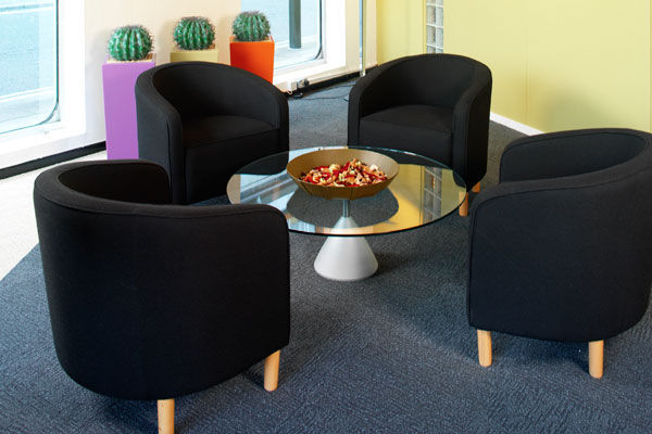 Project Office Furniture - Sillón de recepción-Project Office Furniture-breakout and reception seating