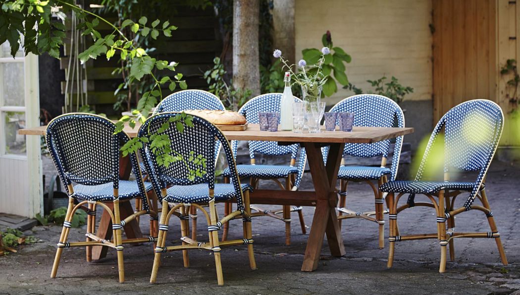 Sika design Set tavolo e sedie da giardino Tavoli da giardino Giardino Arredo  | 