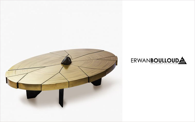 ERWAN BOULLOUD Tavolino ovale Tavolini / Tavoli bassi Tavoli e Mobili Vari  | 